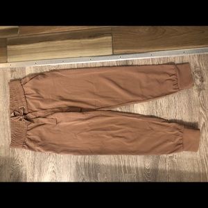 Super cute dynamite pink joggers/joggings